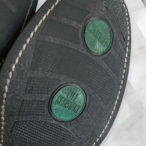 DOUBLE H Leather Motorcycle HARNESS BOOTS Black Rockbilly Grunge Bikercore … - Picture 16 of 17